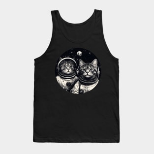 Astronaut cats Tank Top